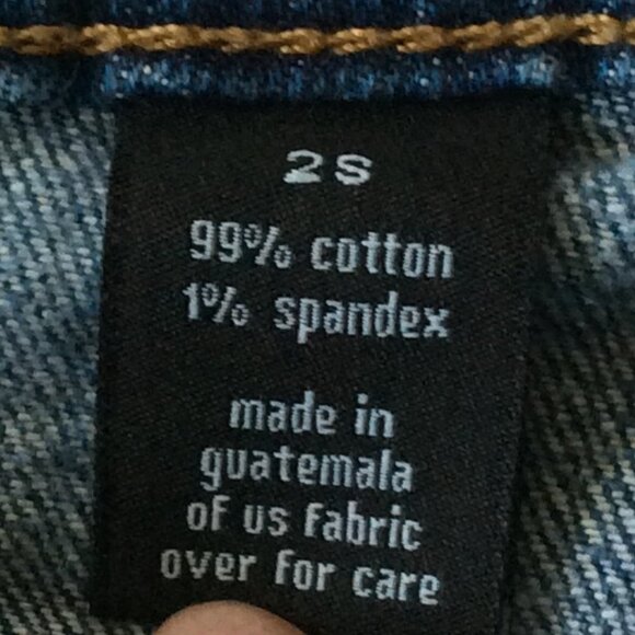 The Limited Denim Jeans Size 2S - Picture 4 of 8